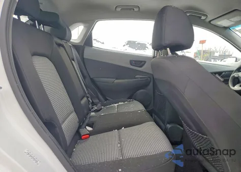 2021 Hyundai Kona Se z USA, uszkodzony, nr VIN KM8K12AA7MU613154